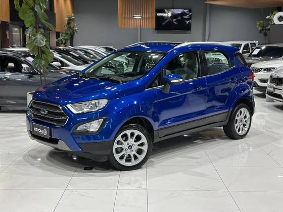 FORD ECOSPORT 1.5 TI-VCT FLEX TITANIUM AUTOMÁTICO FORD ECOSPORT 1.5 TI-VCT FLEX TITANIUM AUTOMÁTICO
